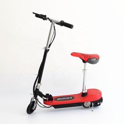 China 15km/h Max Speed Multiple Colors Cute Mini Electric Bike Little Surfer Folding Scooter For Children for sale