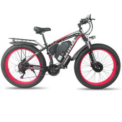 China High Power 17.5AH Battery Electric Bike with Front Hub Motor and Aluminum Alloy Frame for sale