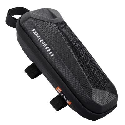 China WEST BIKING 1-1.5L Bicycle Bag Waterproof EVA Hard Shell and 145g for Road Bike Frame for sale