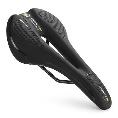 China Mountain/Road Bikes Saddle Comfortable and Waterproof Seat for Men Polyester Material for sale