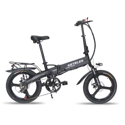 China EU Market 20 Inch Folding Electric Bike with 36V 250W Motor and 10AH Lithium Battery for sale