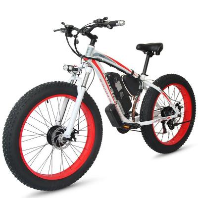 China 2000W Electric Bike with 21AH Lithium Battery and 26x4.0 inch Fat Tire in EU Warehouse for sale