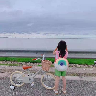 China Alloy Rim INS Style 16 Inch Retro Children's Bicycle Single Speed for 4-8 Year Old Kids for sale