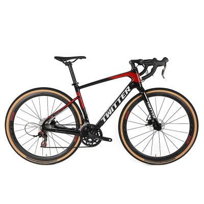 China RETROSPEC SENSAH Front Derailleur 22 Speed Disc Brake Carbon Road Bike for Gravel Riding for sale