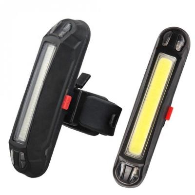 China USB Rechargeable Bicycle Tail Comet LED Lamp for ABS PC Mounting Placement Seatpost for sale