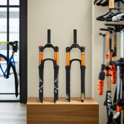 China Bicicletas MTB de material de carbono Garfos de choque de ar para bicicletas BMX de 26/27.5/29 polegadas em 2024 à venda