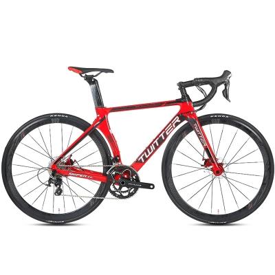 China Disc-brake Hubs T800 Carbon Frame Gravel Bike SNIPER2.0 700C Carbon Road Bike 24 Speed for sale