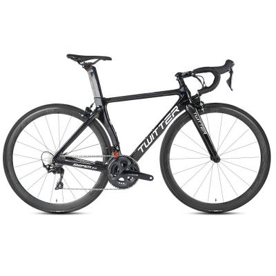 China 16 Speed Carbon Road Bike R2000-700C Full Carbon Fiber Racing Bicycle with 1.7m Length for sale