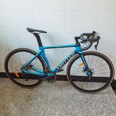 China 700C*25C SNIPER2.0 22 Speed Hydraulic Disc Brake Road Bike Carbon Fiber Frame for Men Racing for sale