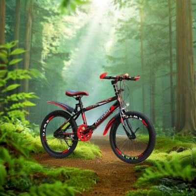 China Bicicleta de montaña infantil de 18/20/22/24 pulgadas de velocidad única y acero de carbono alto de 7 velocidades para niños y niñas en venta