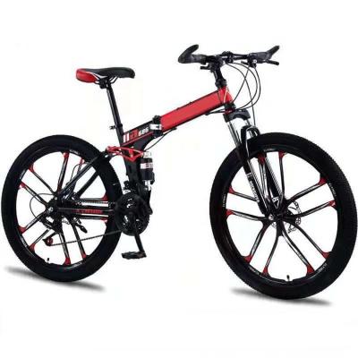 China 26 Inch Mountain Bike with Carbon Steel Frame and 21 Speed 20