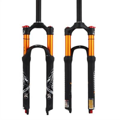 China 24-28 inch MTB Bicycle Air Shock Forks Suspension Brake Forks for 700c Steerer length 220m for sale