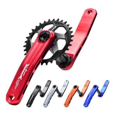 China MTB Bicycle Crankset with 30/32/34/36/38T Chain Ring and 170mm Crank Length for sale