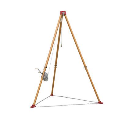 China Earthquake Confined Space Winch and Manhole Entry Rescue Tripod System Tools for sale