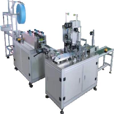 China Making Disposable Face Mask Automatic Disposable Face Mask Machine for sale