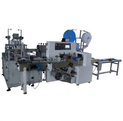 China Making Face Mask Max Speed ​​150 Pcs Min Factory Full Automatic Face Disposable Mask Making Machine Automatic Face Mask Machine Surgical Face Mask Machine for sale