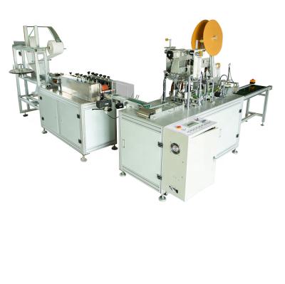 China Disposable Face Mask Making Automatic Medical Masks Machines 3ply Nonwoven Disposable Face Mask Making Machine For Food Beverage Factory for sale