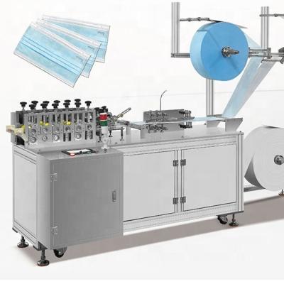 China Making Disposable Face Mask 3 Ply Surgical Face Mask Machine - Gutai Packaging Machinery for sale