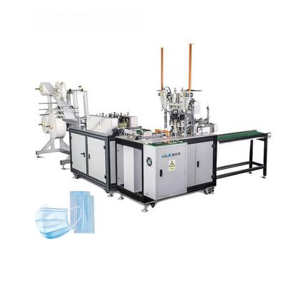 China Making Disposable Face Mask Automobile 3 Ply Nonwoven Disposable Face Mask Making Machine / Medical Mask Machine for sale