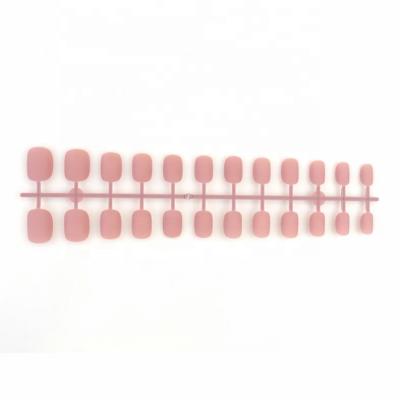 China DIY False Nail Art Professional Oem Nail Tips Square Nails For Wholesales Anime Press On Nails Matte for sale