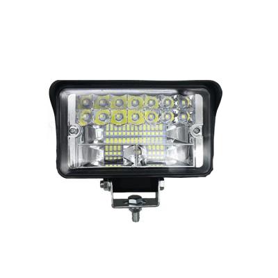 China Automobile Lamp Long 48 Beads Astigmatic White Light Led Car Headlamp for sale