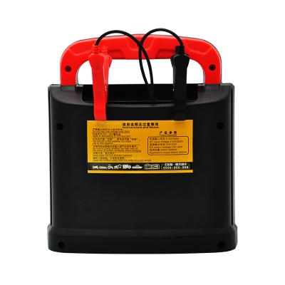 China PROFESSIONAL Full Automatic Mobile Electric Portable Emergency Car Lead Acid Battery Charger Manufacturers for sale