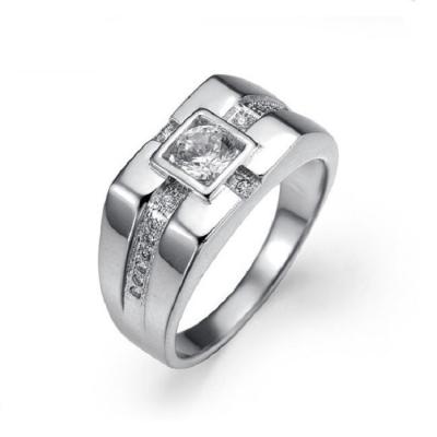 China China Manufacturer Silver Rings For Men 925 Sterling Silver for sale