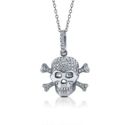 China Fashion Jewelry 925 Sterling Silver Hip Hop Jewelry Necklace for sale