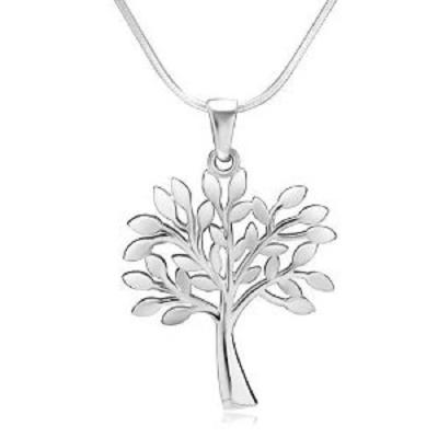 China Vogue Silver Hot Sale 925 Silver Celtic Tree For Life Necklace for sale