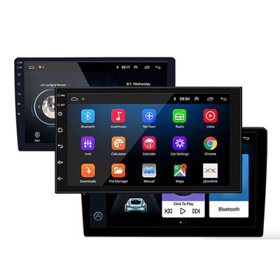 Cina 7/10 Inch Touch Screen Gps Car Stereo Built-in Wifi Wireless Din Support Android Android 9inch 2 Universal in vendita