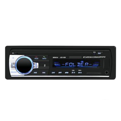 China Support 520B user manual song radio usb remote control car audio stereo mp3 player for sale