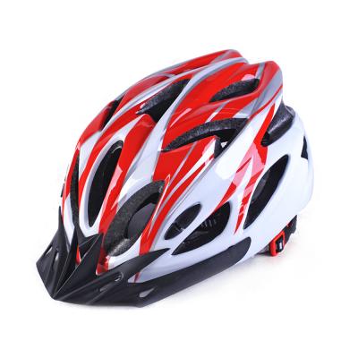 Китай Hard Plastic Hard Plastic Motorcycle Helmet Road Mountain Bike Bicycle Helmet Safety Protection продается