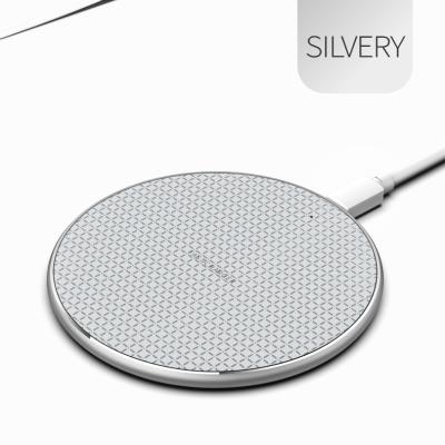 중국 Wholesale High Speed ​​Pad Pad Round Ultra Thin Wireless Charger For Smart Phone 판매용