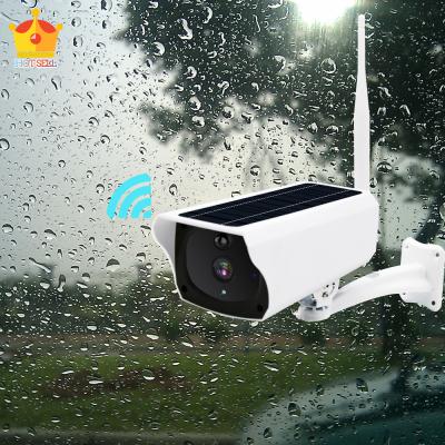 Chine Waterproof Night Vision Wifi CCTV Security Camera Solar Outdoor Waterproof/Waterproof IP Camera à vendre