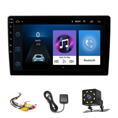 China Universal GPS Factory Offer Touch Screen Camera Gps Navig Mp3 Mp5 Car Player for sale