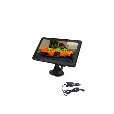 China 7 inch capacitive screen automotive hd gps vehicle car gps portable navigator for sale