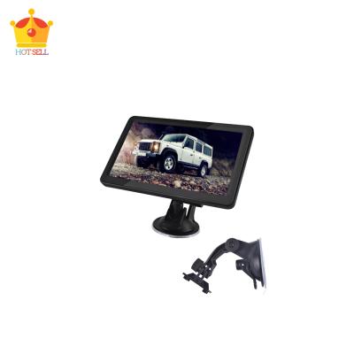 China Automotive HD Touch Screen 7 Inch HD Capacitive Screen Portable GPS Vehicle Navigator with Europe Map zu verkaufen