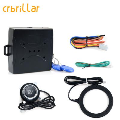 Cina Keyless Car Alarm Entry Remote Engine Start System With Remote Lock Picking in vendita