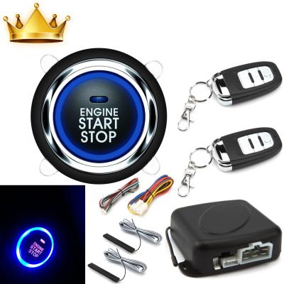 China Keyless Entry Car Alarms Keyless Entry Car Alarm Remote Engine Start System for sale