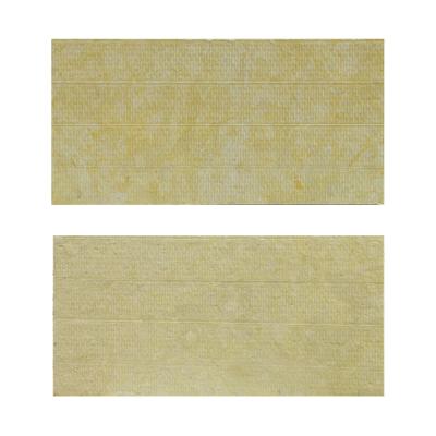 China 1200x600 Mm Brown Rock Wool Insulation Board Moisture And Mold Resistant for sale