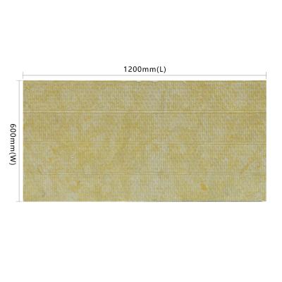 Cina 1200x600 Mm Mineral Wool Board Made From Natural Materials Brown in vendita