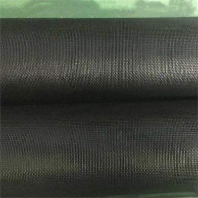 Cina Black Fiber Glass Cloth For Anti Corrosion Heat Preservation Heat Insulation in vendita