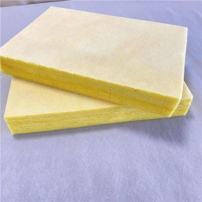 中国 Thermal Insulation Material Glasswool Acoustic Panels Sound Absorption 販売のため