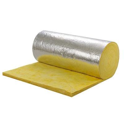 China Insulation Material Glass Wool Blanket With Aluminum Foil for sale