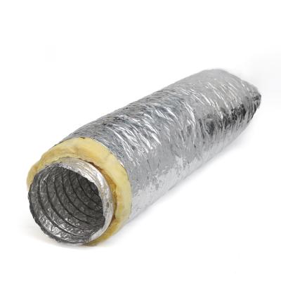 Cina Insulated Flexible Duct High And Low Temperature Resistant For HVAC System in vendita