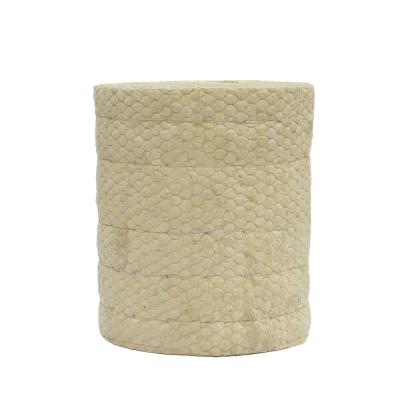 China Tensile Strength ≥ 7 KPa Mineral Wool Blanket With Wire Steel 50 Mm Insulation Material à venda