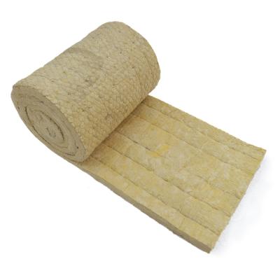 China ​Acoustic Control Insulation Material Mineral Wool Blanket With Wire Steel à venda