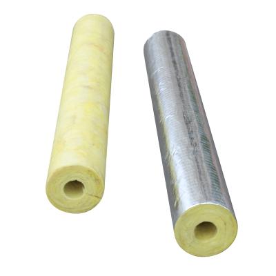 China Insulation Material Glass Wool Pipe 50 -150mm Length  Heat Insulation Te koop