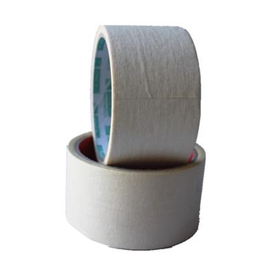 Cina Rubber Based Adhesive Masking Tape Quick Stick Easy Peel And Tearing in vendita