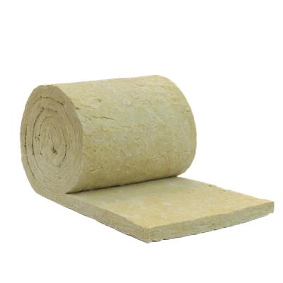 China High Temperature Rock Wool Insulation Felt With Dimensional Stability And Acidity Coefficient 1.6 à venda